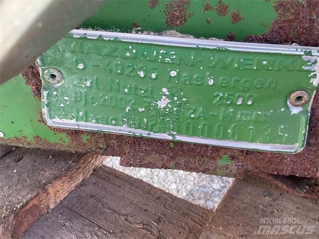 Amazone ZAM MAXI S Drugi strojevi za gnojenje i dodatna oprema