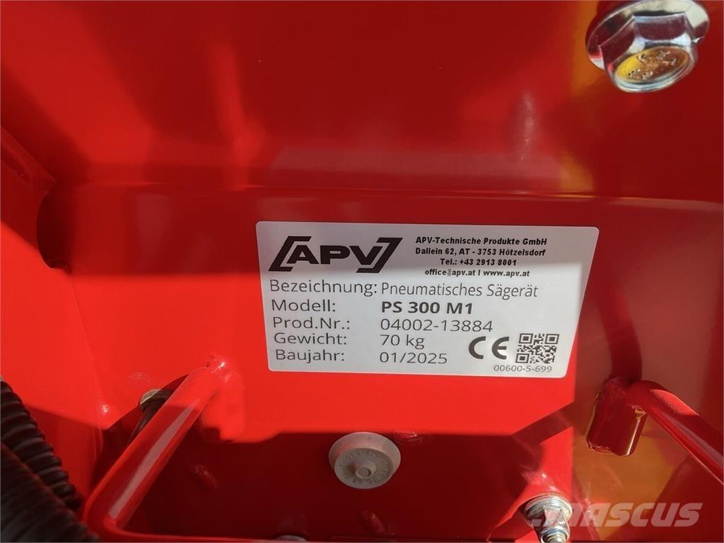 APV PS 300 M1 Ostali stroji i dodatna oprema za sjetvu i sadnju