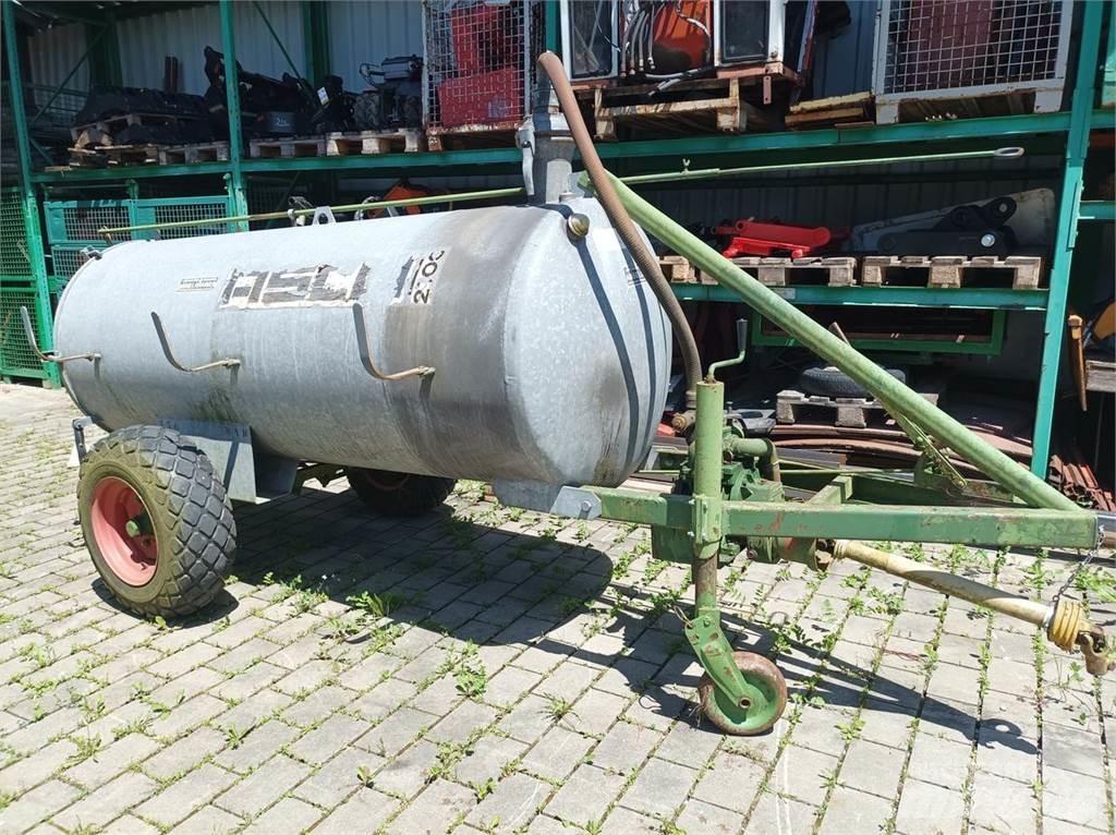 Asco 2100 Liter Cisterne za gnojnicu