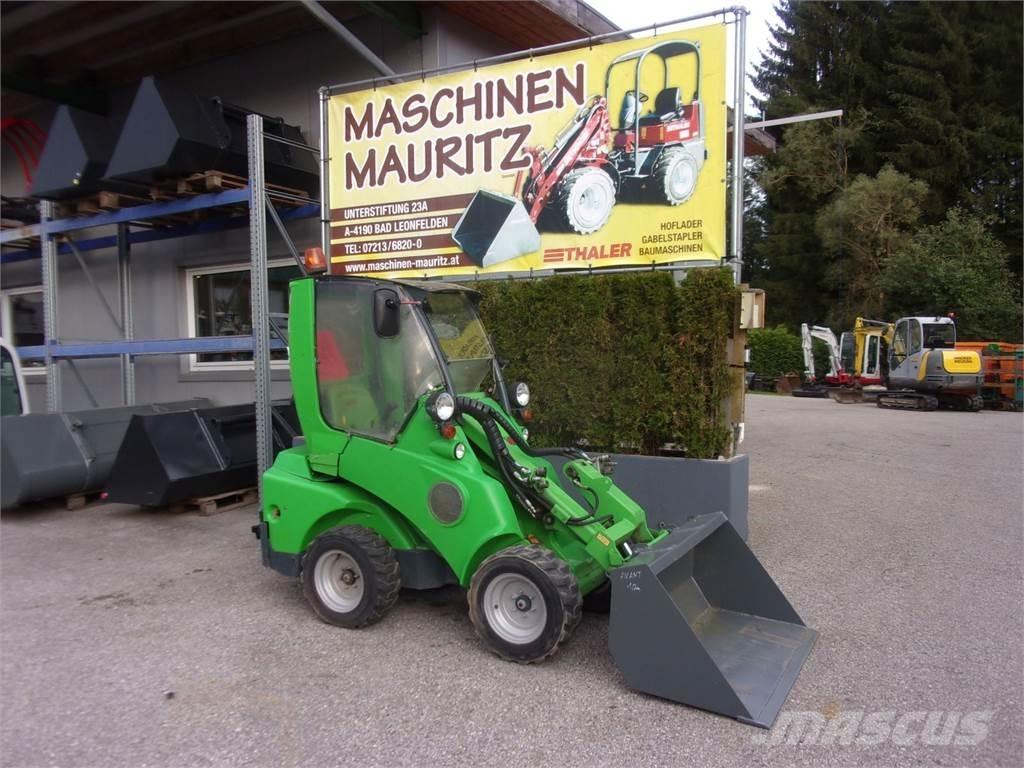 Avant 420 Prednji utovarivači i bageri