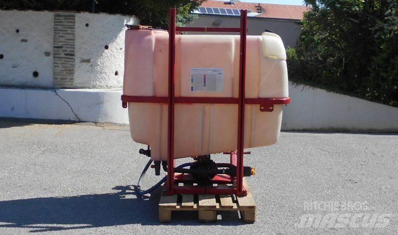 Bargam 600 Vučene prskalice