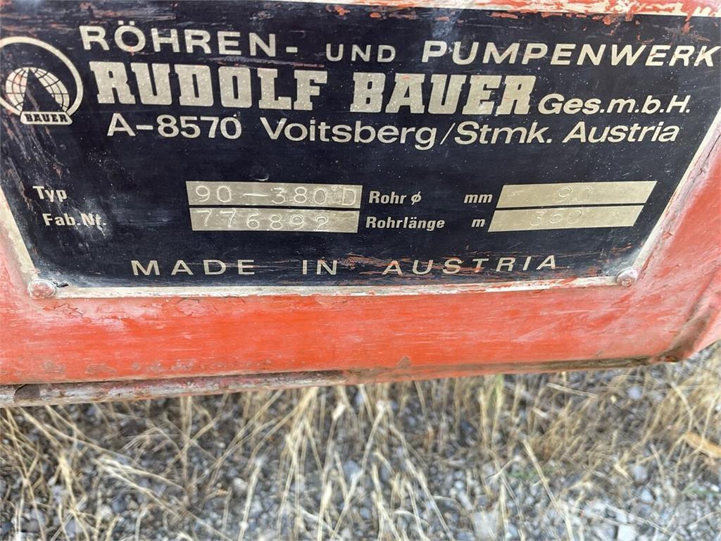 Bauer 90 380 Drugi strojevi za gnojenje i dodatna oprema