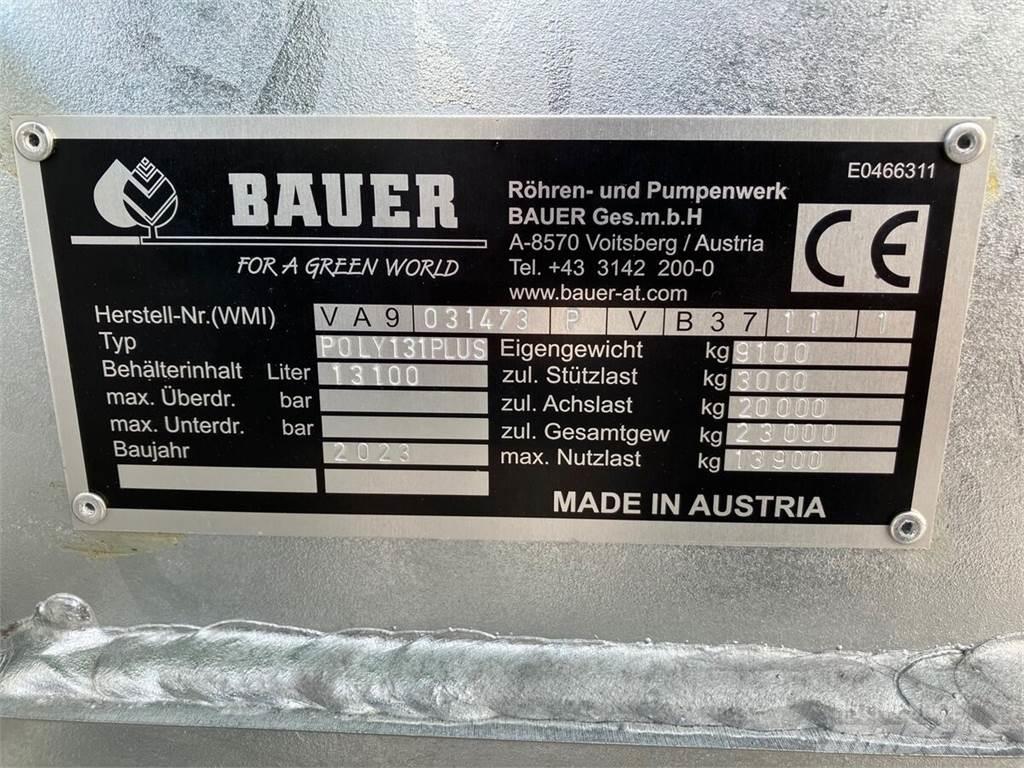 Bauer Poly 131 Cisterne za gnojnicu