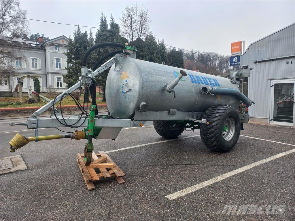 Bauer V 60 Cisterne za gnojnicu