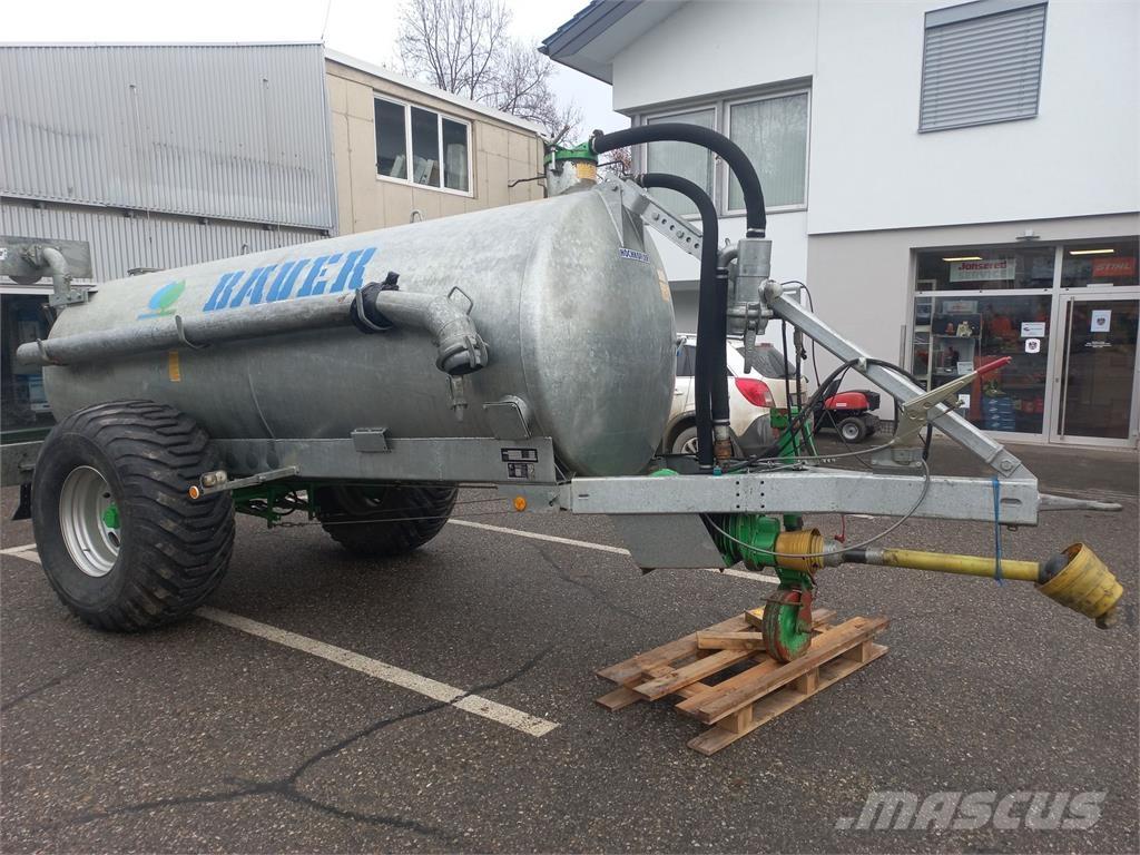 Bauer V 60 Cisterne za gnojnicu