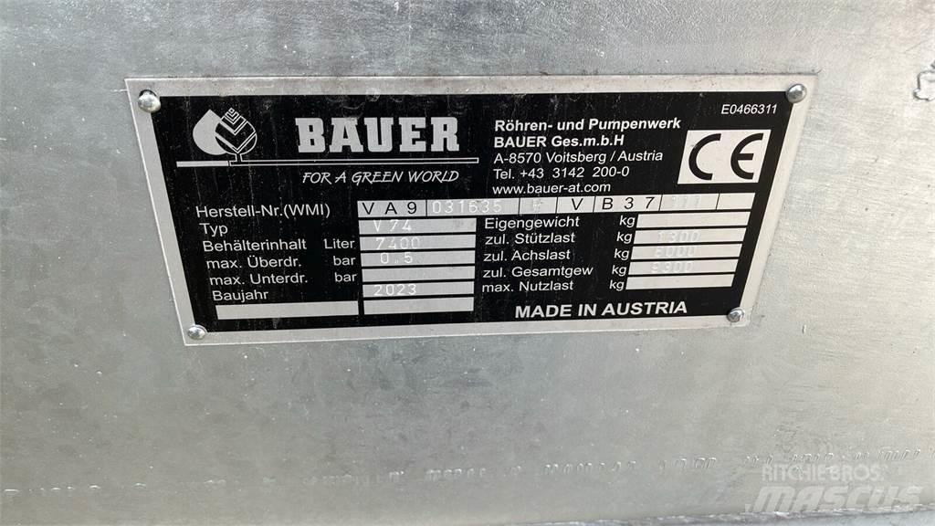 Bauer V74 Cisterne za gnojnicu