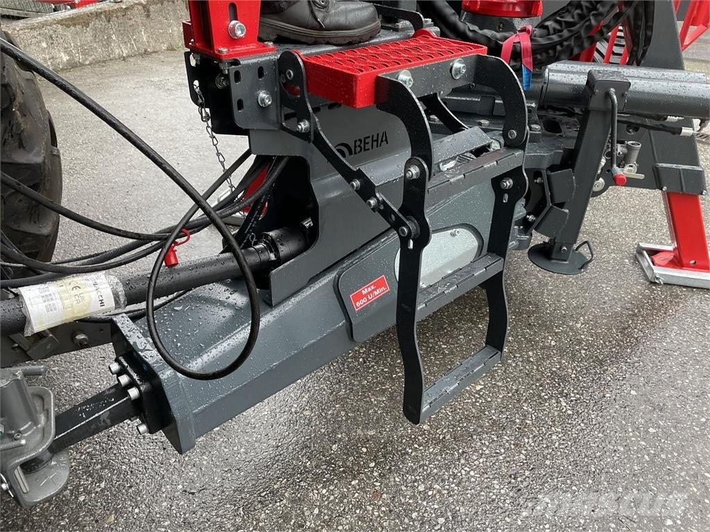 Beha V1200 + 9470 Šumarske prikolice