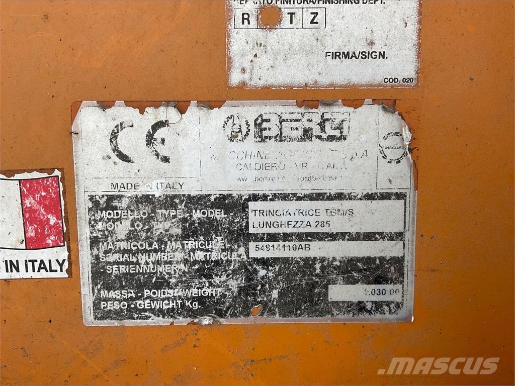 Berti Dual 285 Kosilice za pašnjak