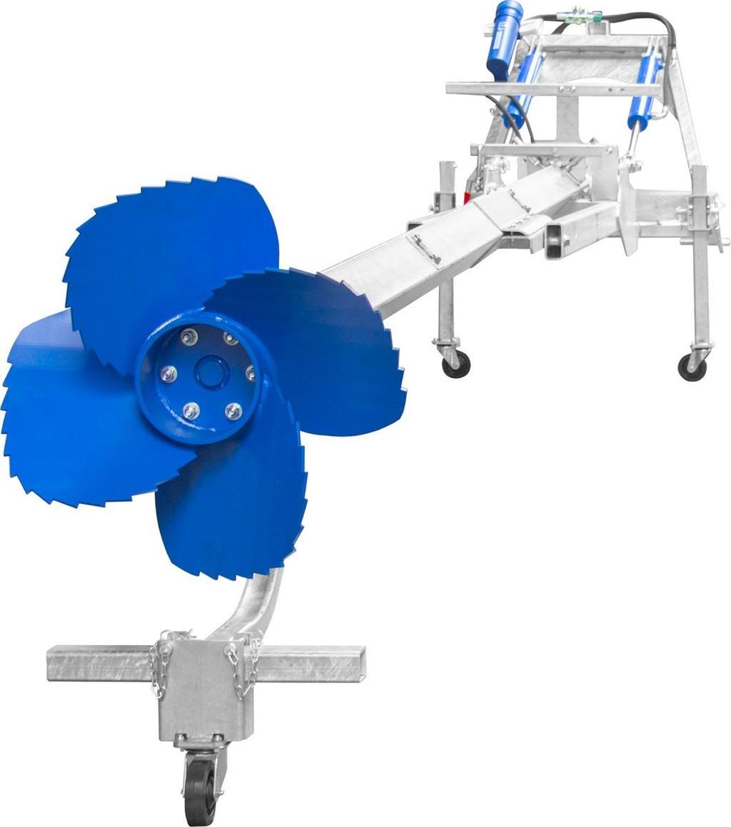 Binderberger T503 Drugi strojevi za gnojenje i dodatna oprema