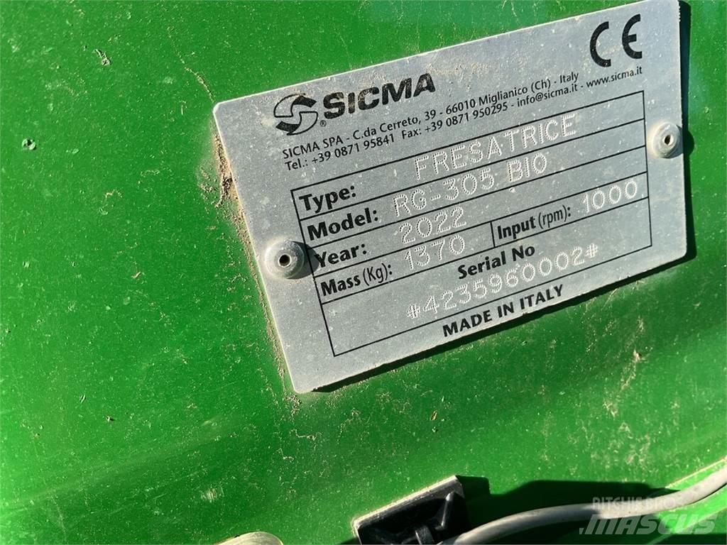  Biocut BC 160/ 305 Drugi strojevi i priključci za obradu zemlje