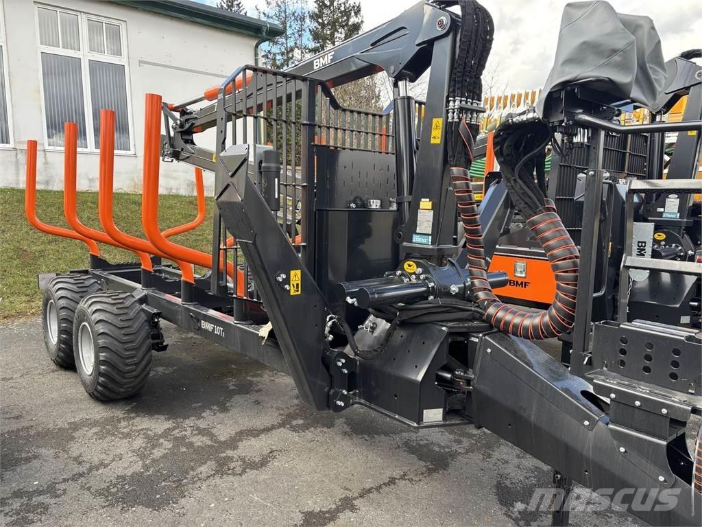 BMF 10T2+720 Šumarske prikolice