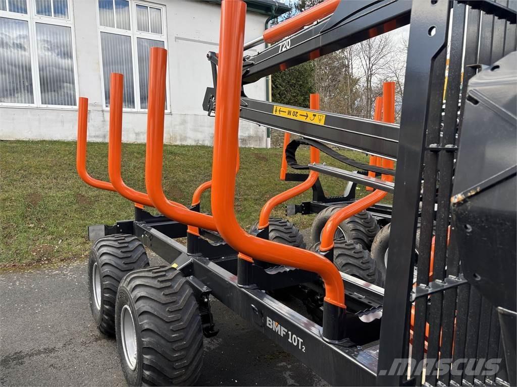 BMF 10T2+720 Šumarske prikolice