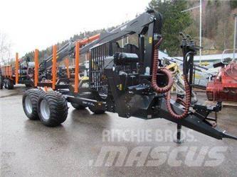 BMF 12T2 pro + 750 HP Šumarske prikolice