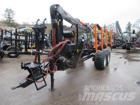 BMF 12T2 pro + 750 HP Šumarske prikolice