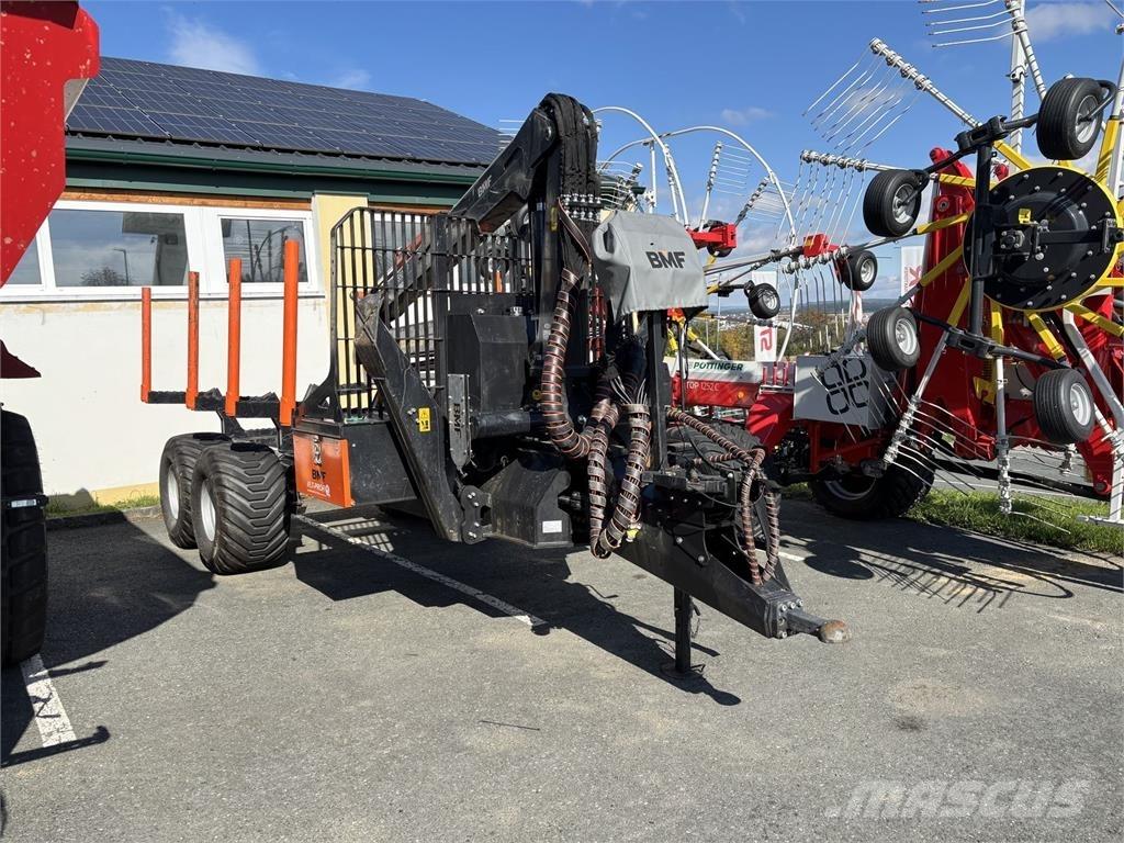 BMF 12T2 Pro+850HP Šumarske prikolice