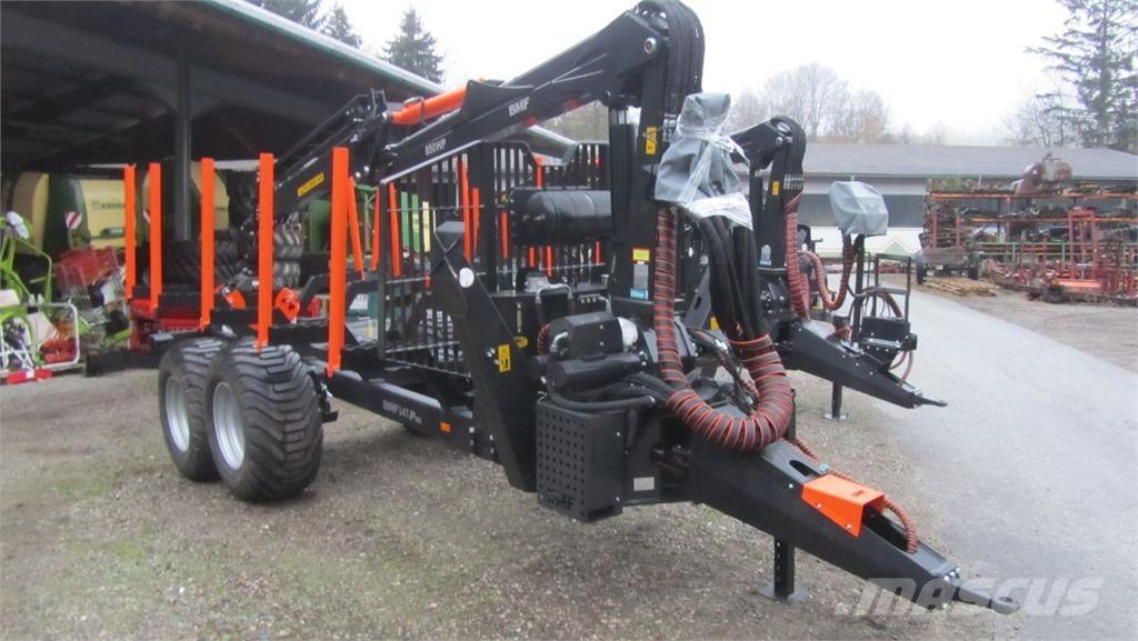BMF 14T2 + 850 HP Šumarske prikolice