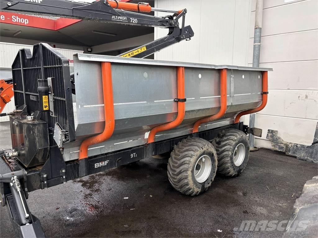 BMF 9T2+720 Šumarske prikolice