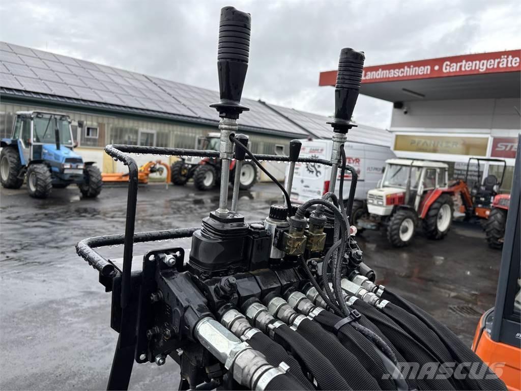 BMF 9T2+720 Šumarske prikolice