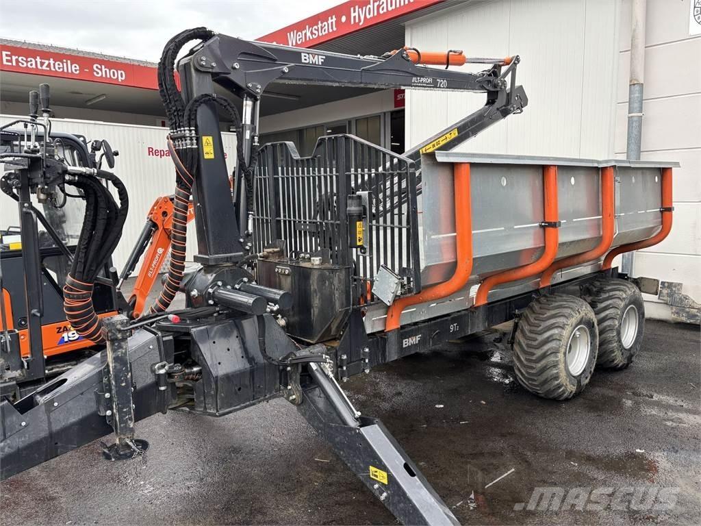 BMF 9T2+720 Šumarske prikolice