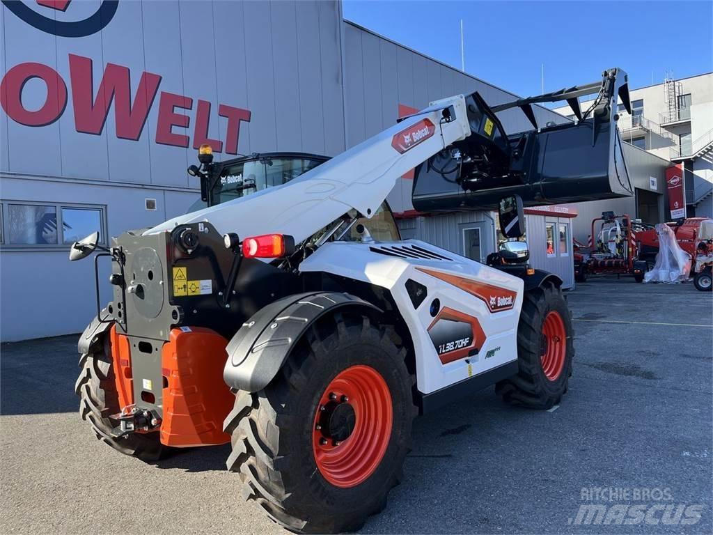 Bobcat TL38.70HF Teleskopski viličari