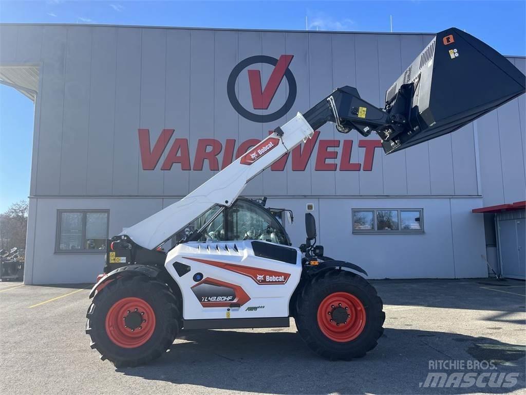 Bobcat TL43.80HF Teleskopski viličari