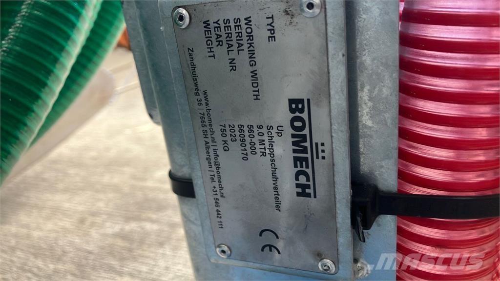 Bomech UP 9 Drugi strojevi za gnojenje i dodatna oprema