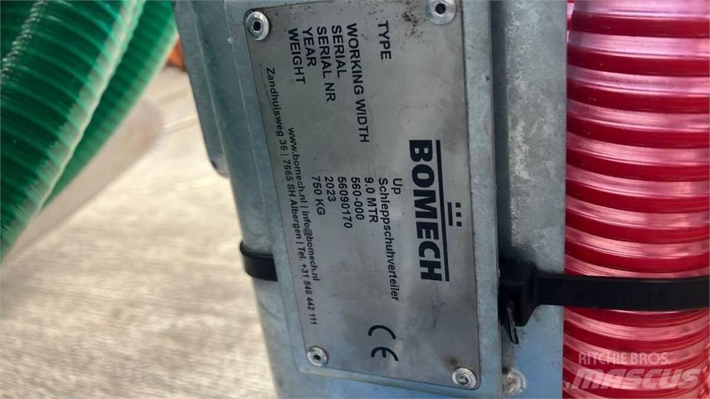 Bomech UP 9 Drugi strojevi za gnojenje i dodatna oprema