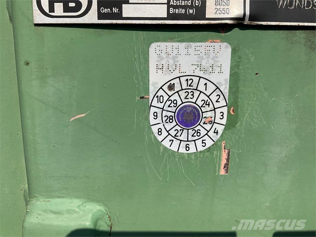 Brantner 20051/2XL Kiperi prikolice