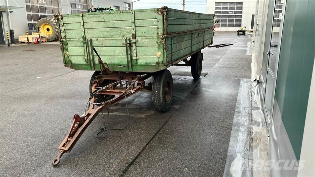 Brantner 5 Tonnen Kiperi prikolice