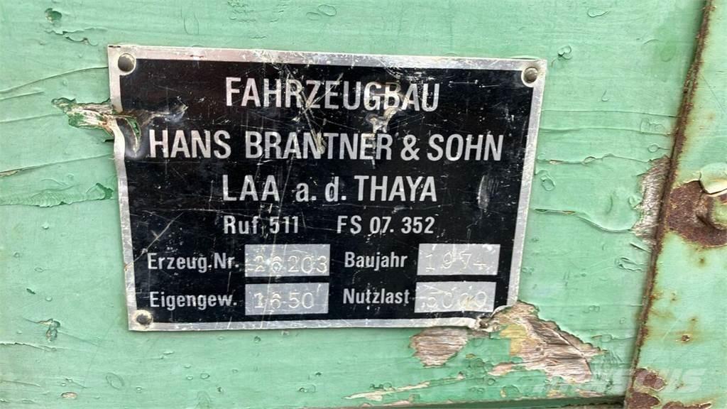 Brantner 5 Tonnen Kiperi prikolice