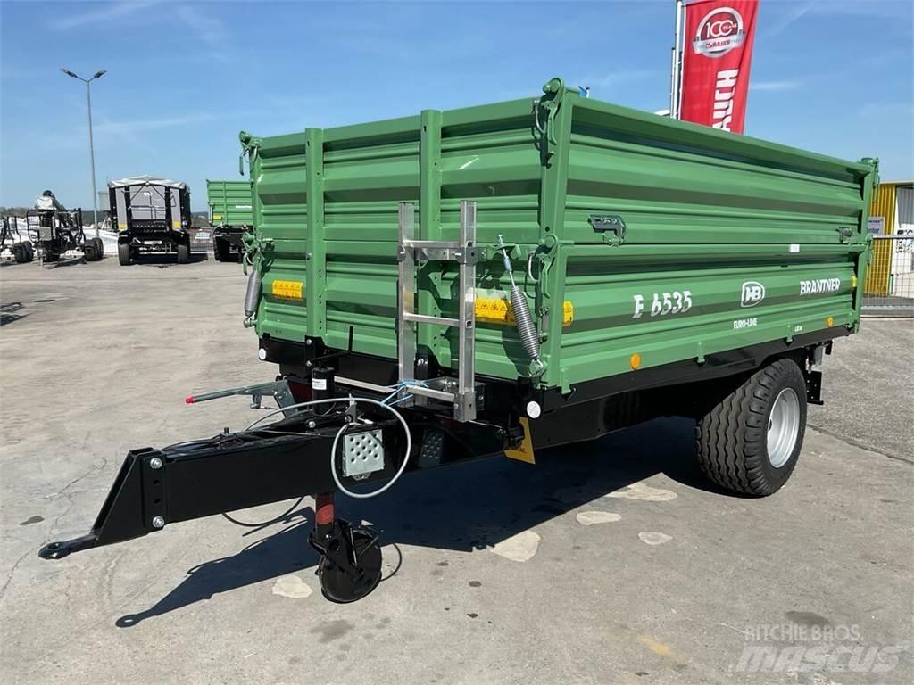 Brantner E 6535 Kiperi prikolice