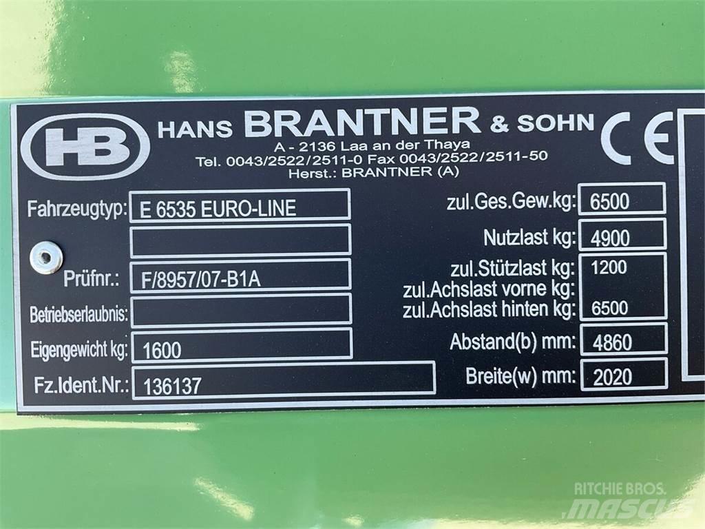 Brantner E 6535 Kiperi prikolice