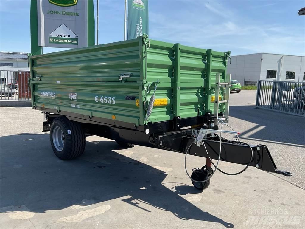 Brantner E 6535 Kiperi prikolice