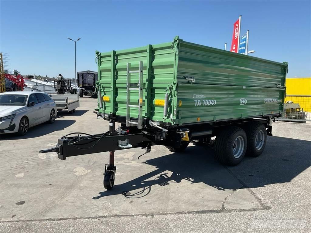 Brantner TA 10041 Kiperi prikolice