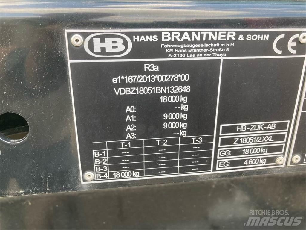 Brantner Z18051/2X Kiperi prikolice