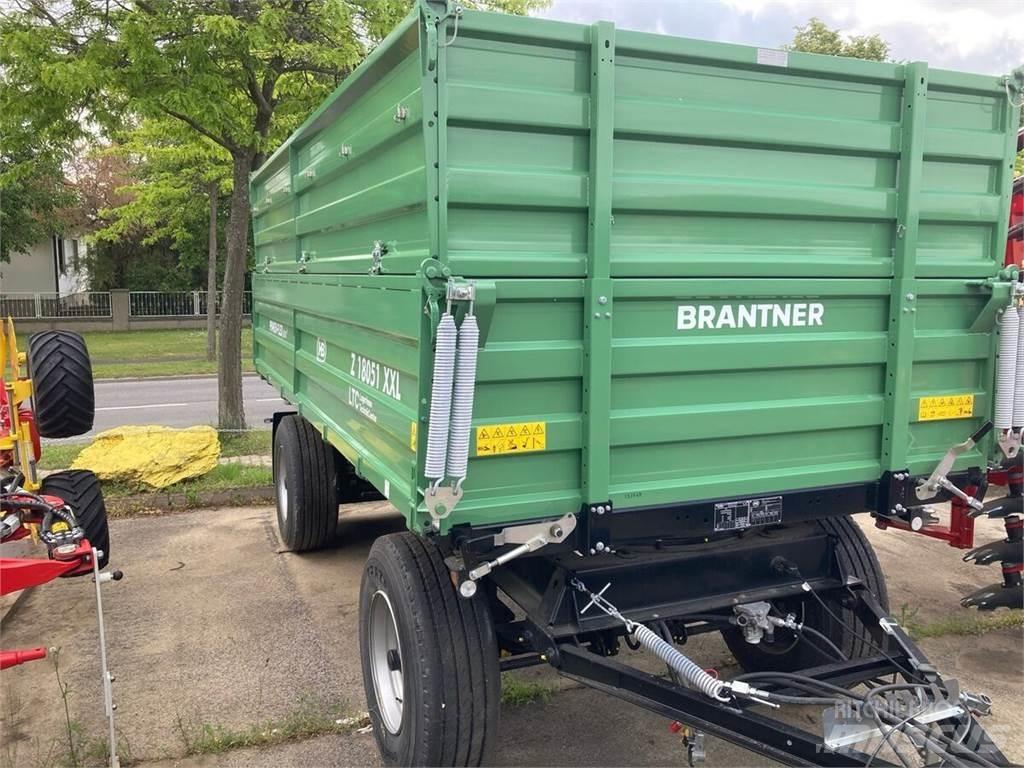 Brantner Z18051/2X Kiperi prikolice
