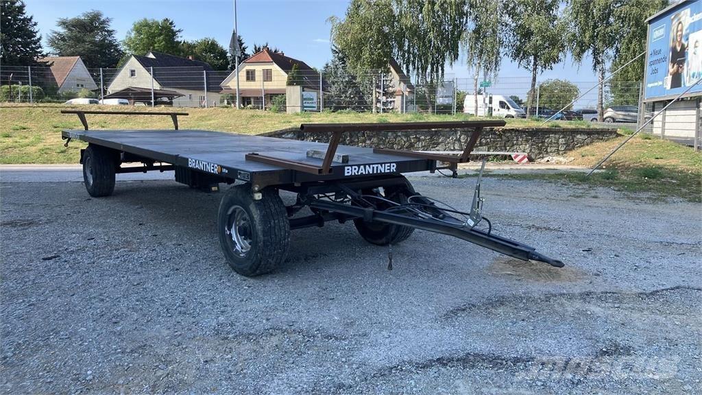 Brantner ZPW 1100 Kiperi prikolice