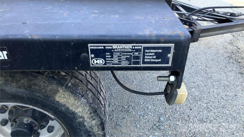 Brantner ZPW 1100 Kiperi prikolice