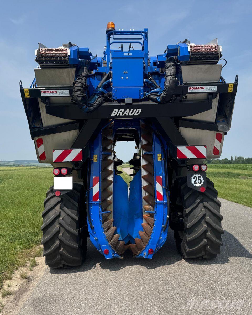 Braud 9090L H T5 Strojevi za berbu grožđa