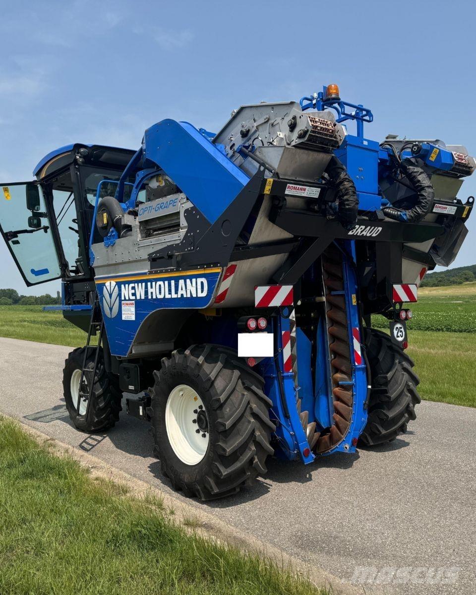 Braud 9090L H T5 Strojevi za berbu grožđa