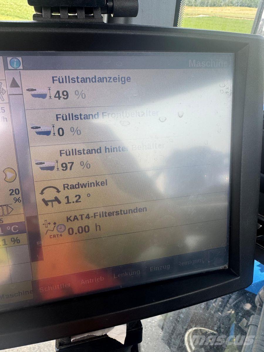 Braud 9090L H T5 Strojevi za berbu grožđa