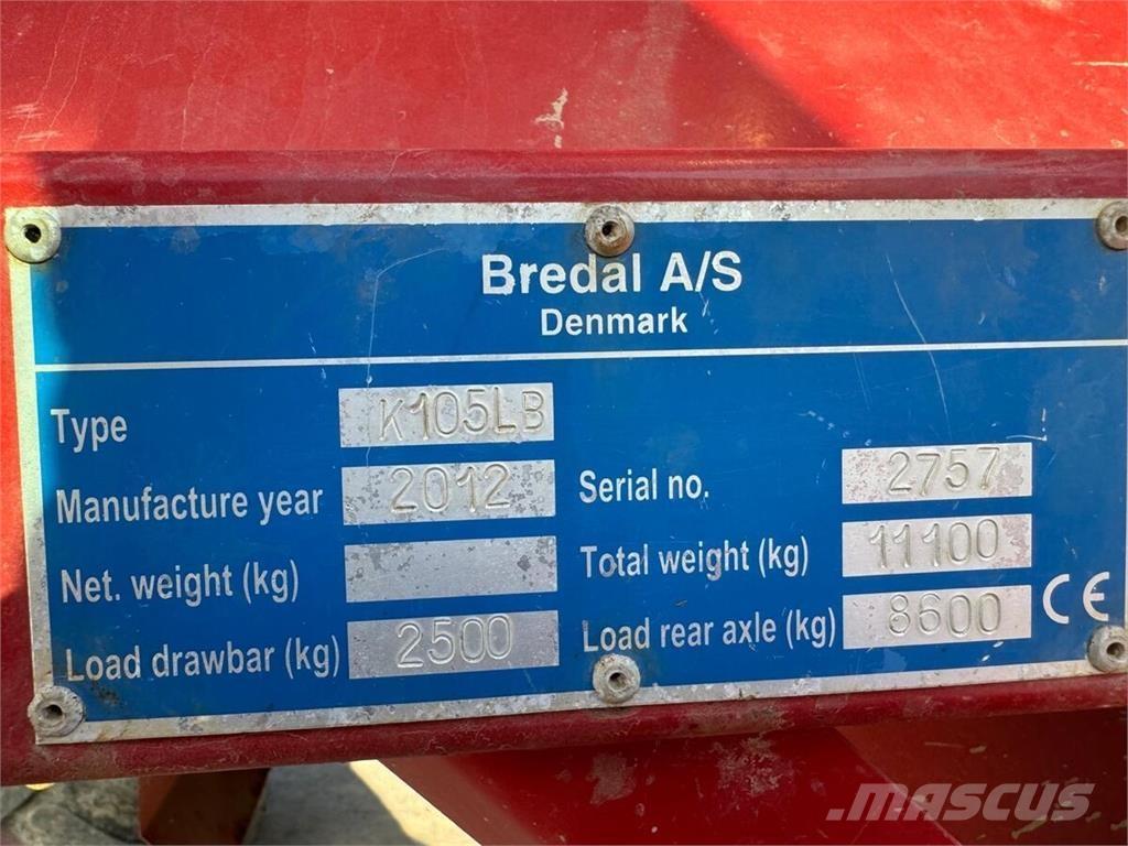 Bredal K105LB Drugi strojevi za gnojenje i dodatna oprema