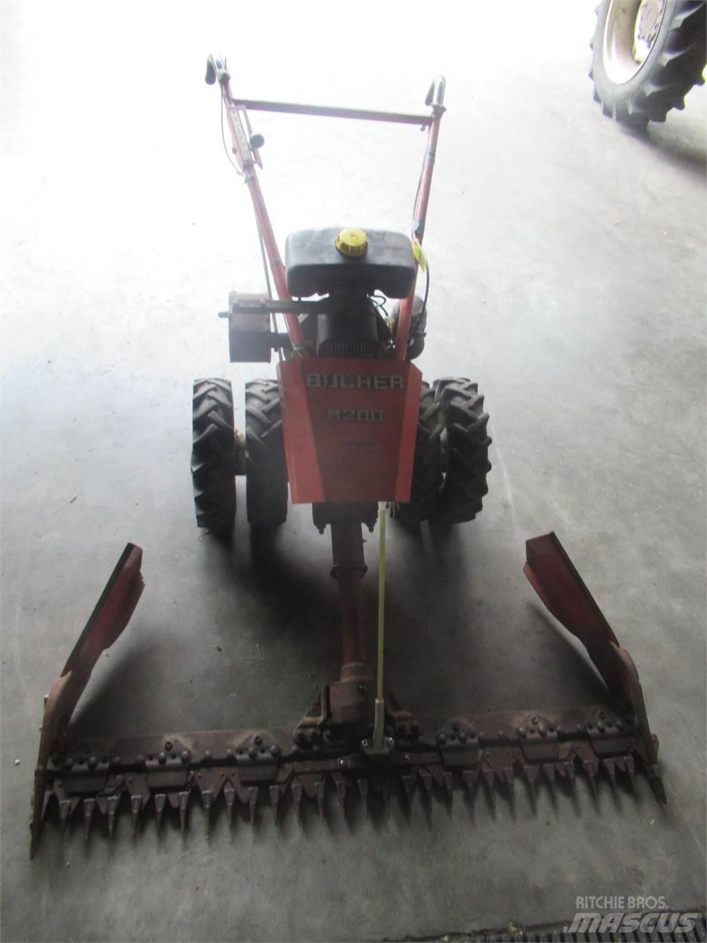 Bucher M 200 Traktorske kosilice