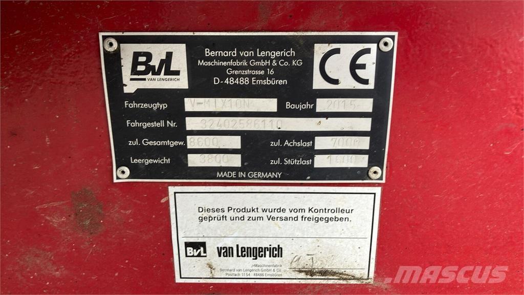 BvL V-MIX 10N Poljoprivreda – ostalo