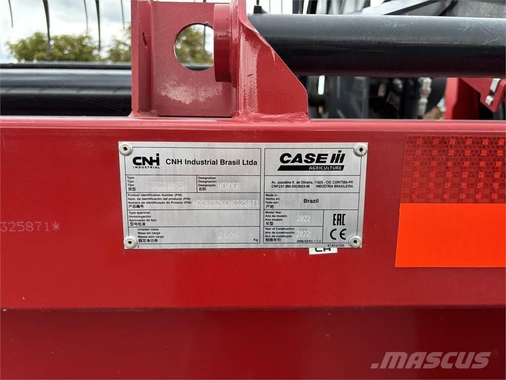Case IH 3020 Dodatna oprema za kombajne