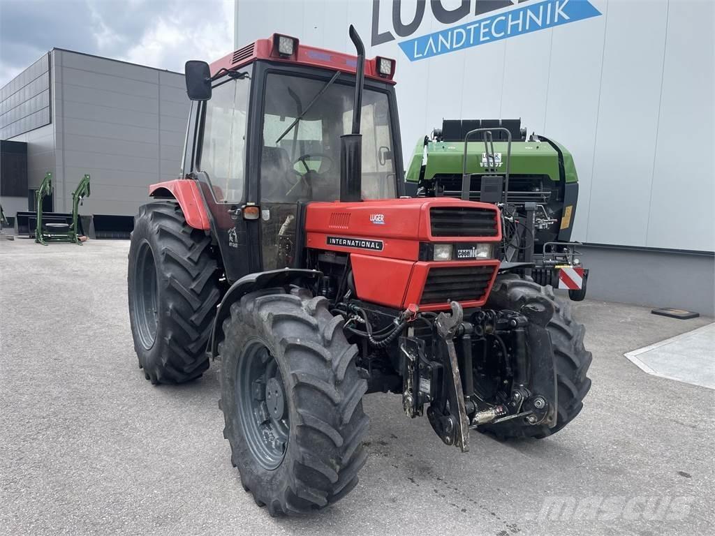 Case IH 885 XLA Traktori