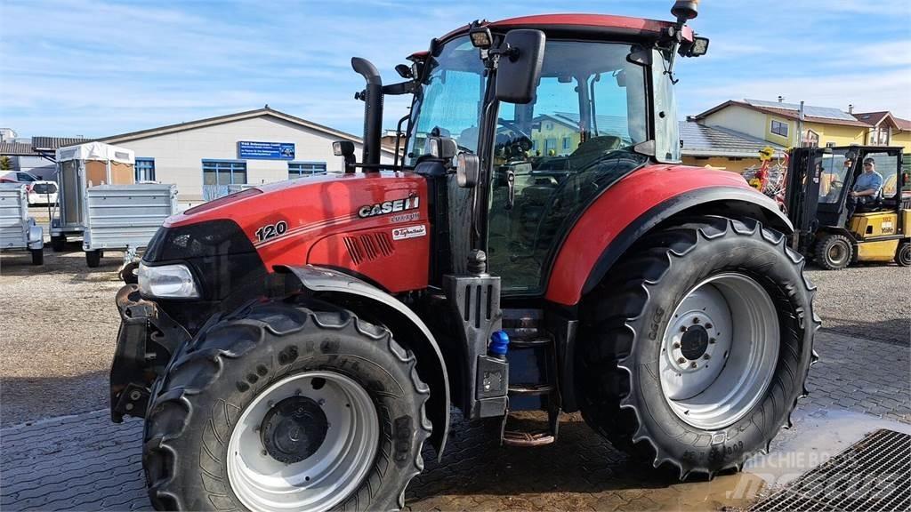 Case IH Luxxum 120 Traktori