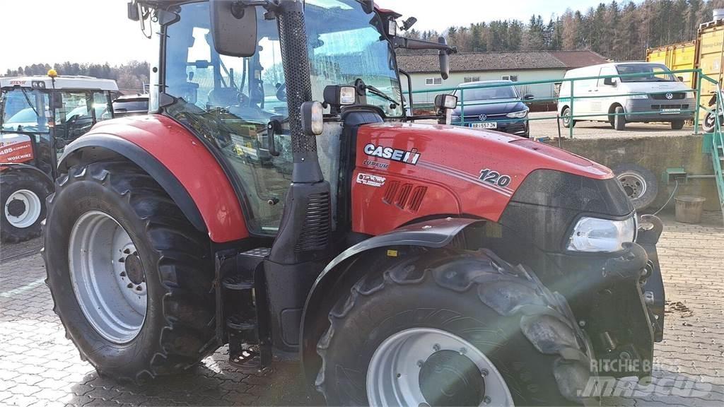 Case IH Luxxum 120 Traktori