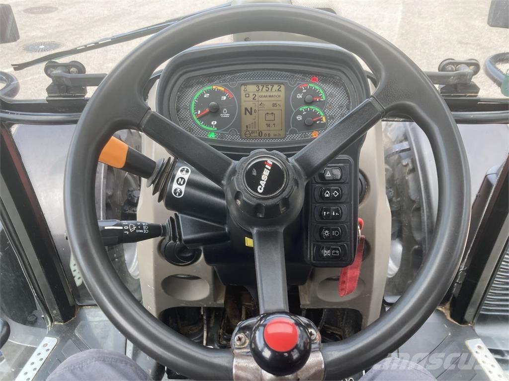 Case IH Luxxum 120 Traktori