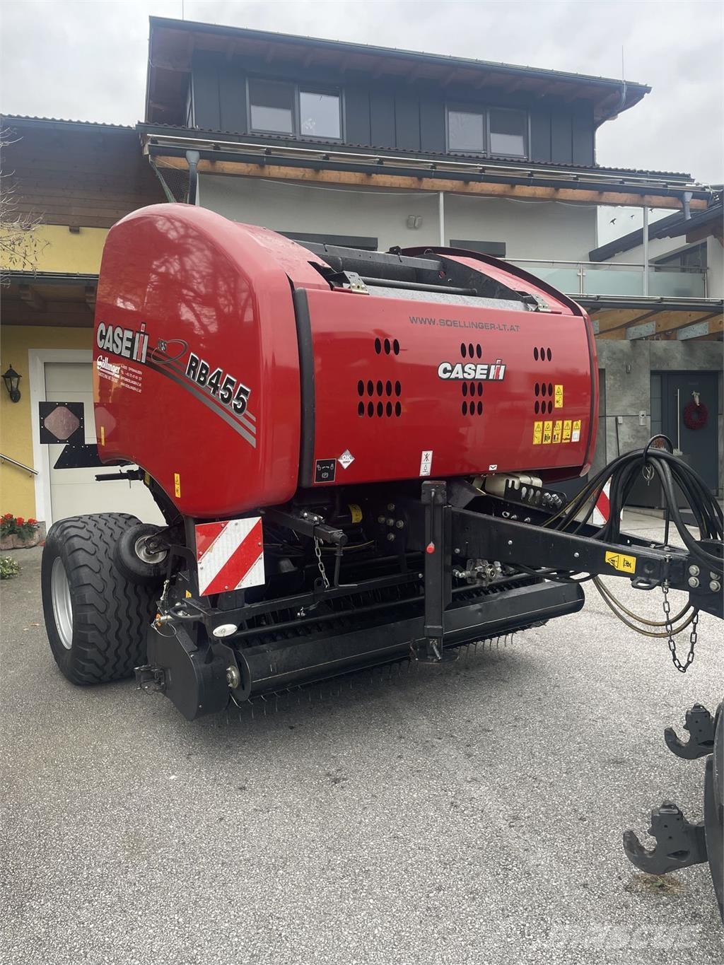 Case IH RB 455 Rolo balirke